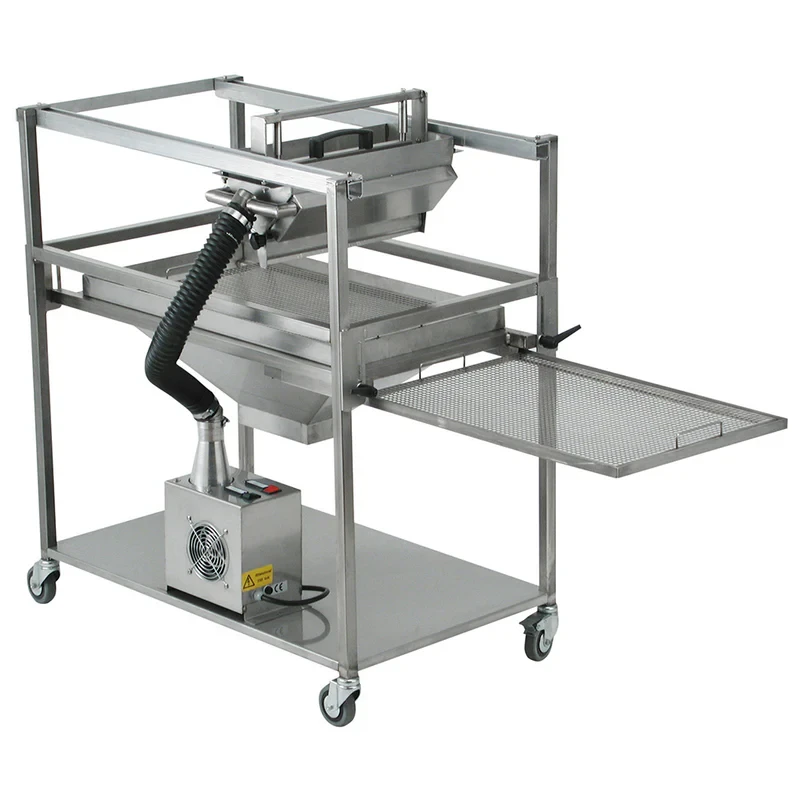 آلة التغطية الزجاجية للشوكولاتة والحلويات – جلاس آيس